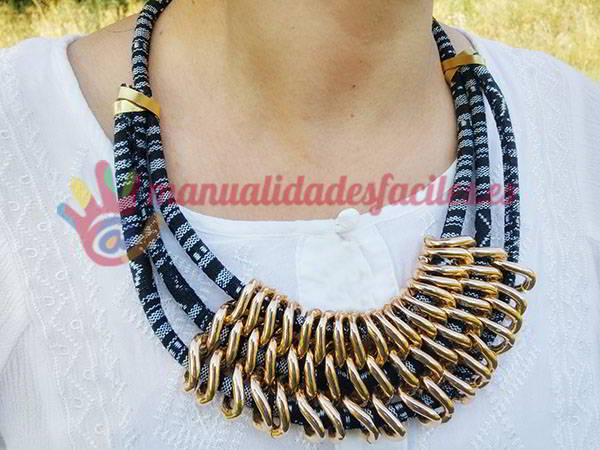 diy collar 2015 | Manualidades faciles
