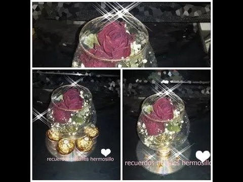 DIY Como hacer copa con botellas de resfresco pet y rosas ... DIY Como hacer copa con botellas de resfresco pet y rosas ...