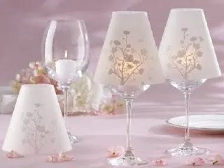 DIY: Copas con velas como lamparas!!!!!!!!!!!! - Foro Manualidades ...