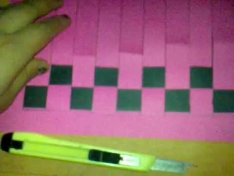 DIY: corazón tejido de foami con botell - Youtube Downloader mp3