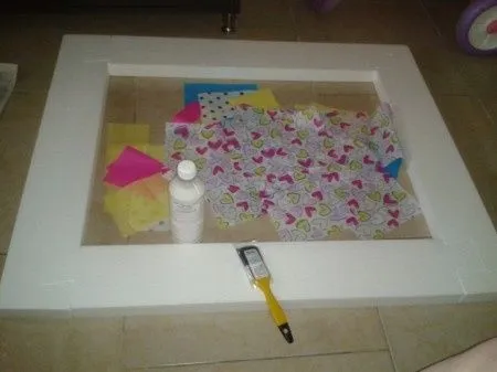 Diy: cuadro para fotos save the date - Foro Manualidades para ... Diy: cuadro para fotos save the date - Foro Manualidades para ...