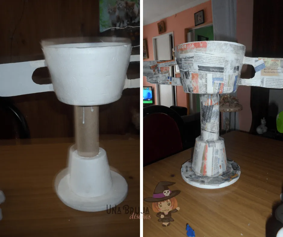 DIY Cumpleaños: Como hacer la Copa Pistón paso a paso - Una Brujita Creaciones DIY Cumpleaños: Como hacer la Copa Pistón paso a paso - Una Brujita Creaciones