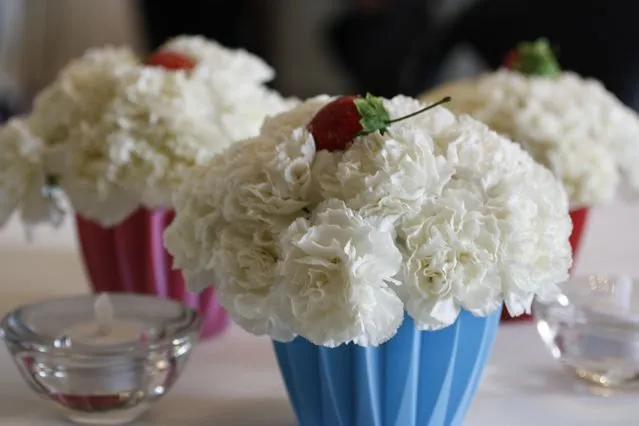 DIY | Cupcake floral