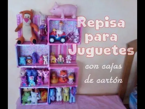 DIY* decoracion para cuarto de niño (reciclando)