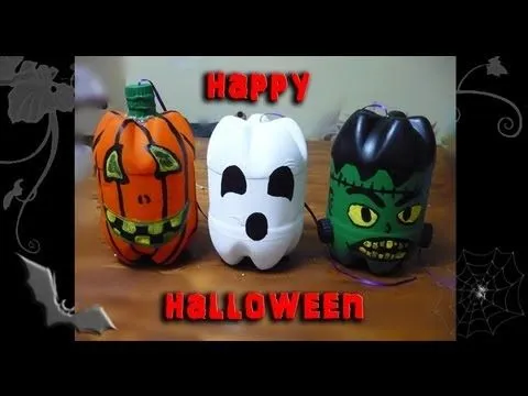 DIY ✄Decoración reciclada para HALLOWEEN - YouTube DIY ✄Decoración reciclada para HALLOWEEN - YouTube