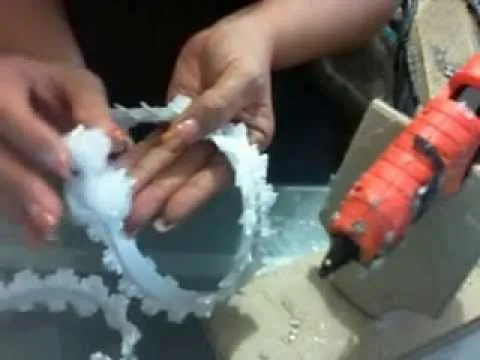DIY como hacer diadema primera comunion sencilla - YouTube