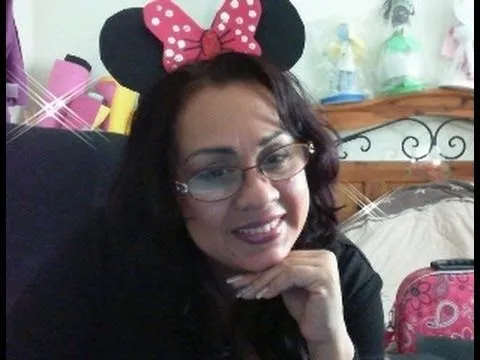 DIY como hacer diadema de orejas minnie mouse - YouTube