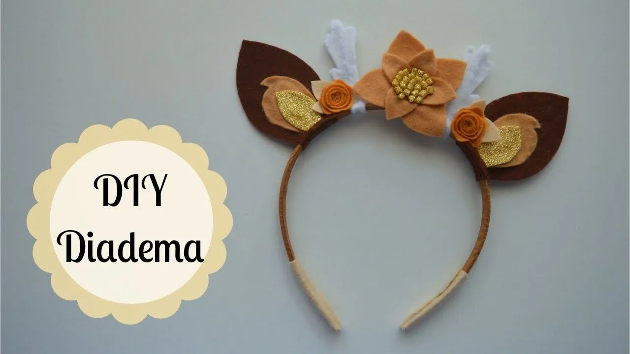 DIY: DIADEMA CON OREJAS. Plantilla Descargable Gratuita | LaMaletadeRayas - YouTube DIY: DIADEMA CON OREJAS. Plantilla Descargable Gratuita | LaMaletadeRayas - YouTube