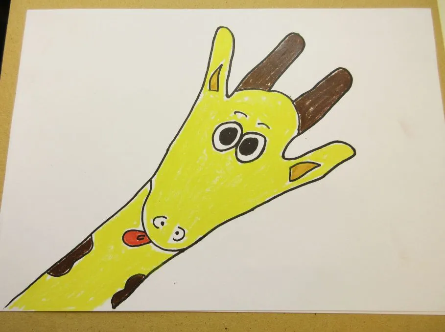 DIY: Cómo dibujar animales con la palma de tu mano | homify DIY: Cómo dibujar animales con la palma de tu mano | homify