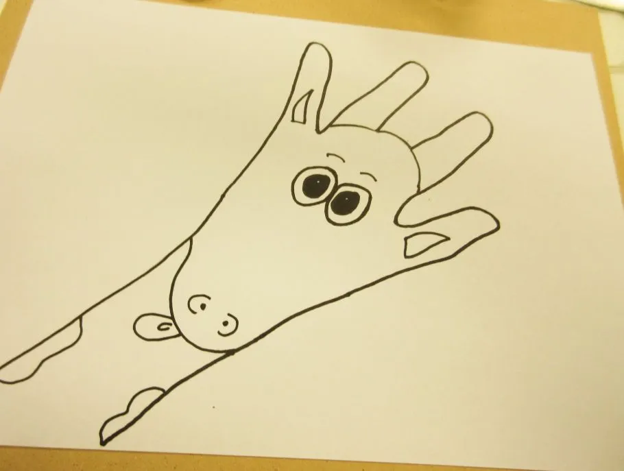 DIY: Cómo dibujar animales con la palma de tu mano | homify DIY: Cómo dibujar animales con la palma de tu mano | homify