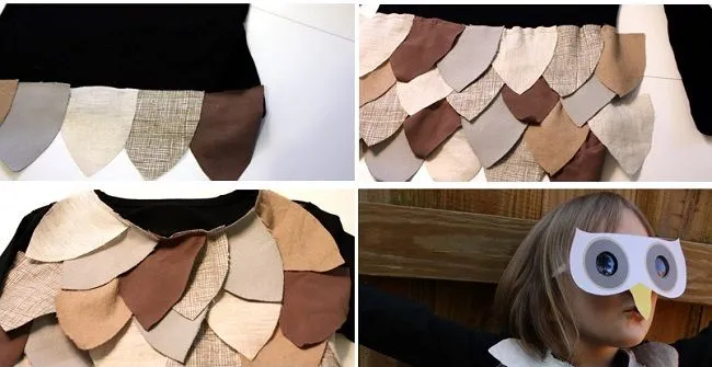 DIY: Un disfraz infantil de búho