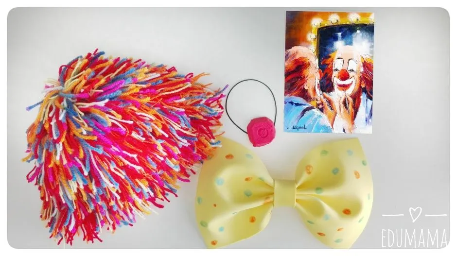 DIY: HACEMOS UN DISFRAZ DE PAYASO