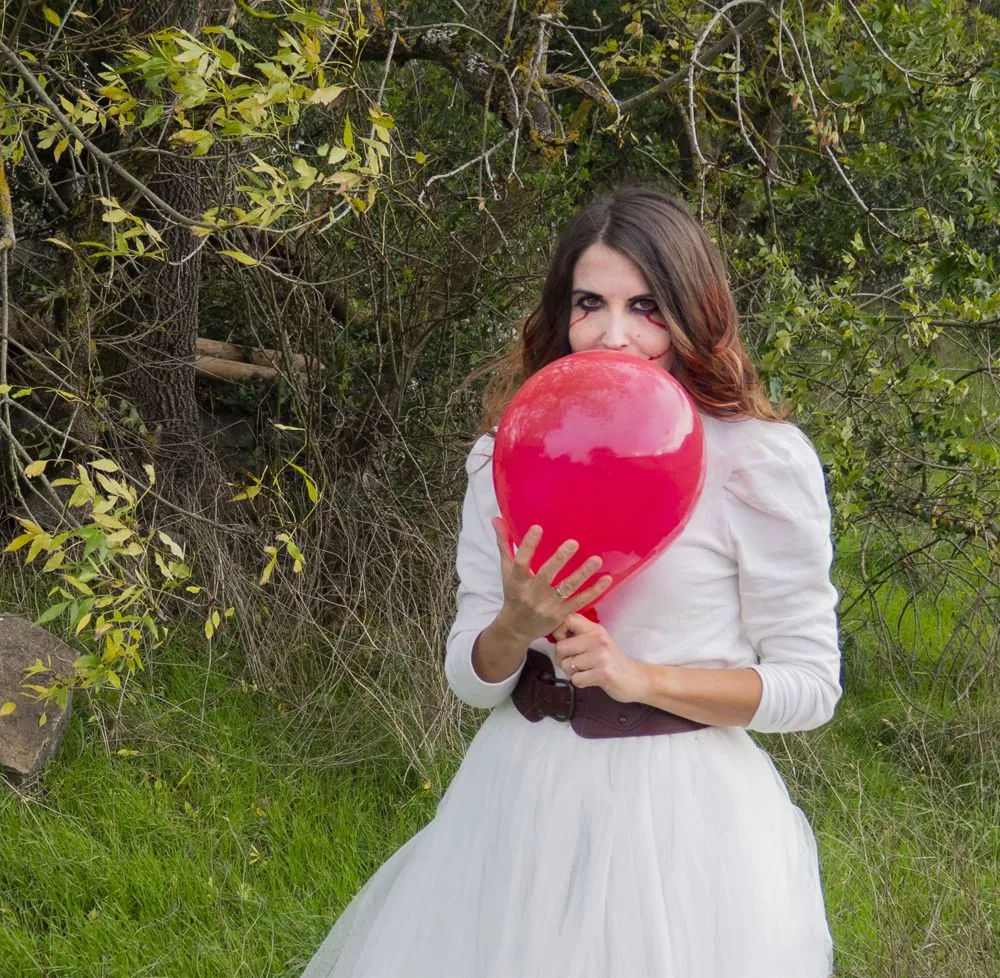 DIY Disfraz del payaso de It Pennywise fácil DIY Disfraz del payaso de It Pennywise fácil