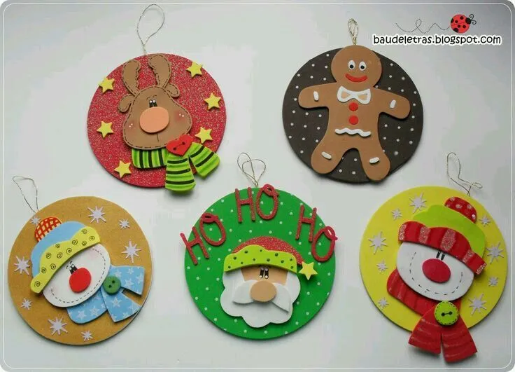 Diy distintivos navidad lindo | navidad | Pinterest | Navidad and DIY Diy distintivos navidad lindo | navidad | Pinterest | Navidad and DIY