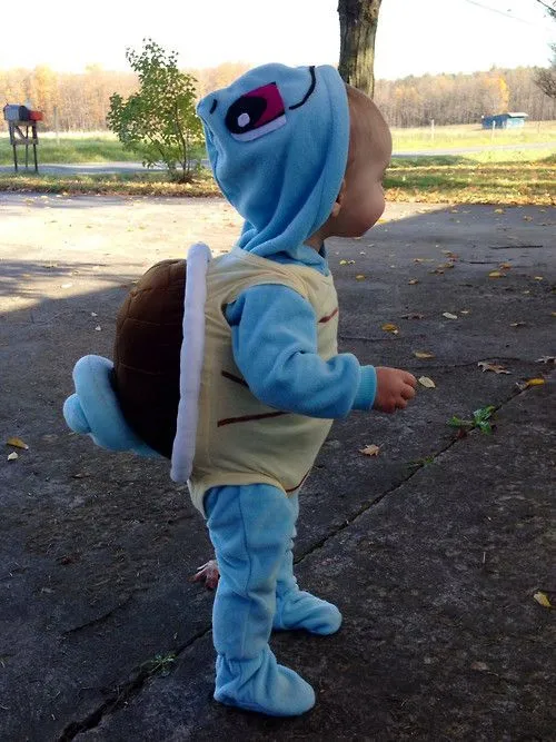 D.I.Y: Do you want to build a Squirtle? A perfect costume for your ...