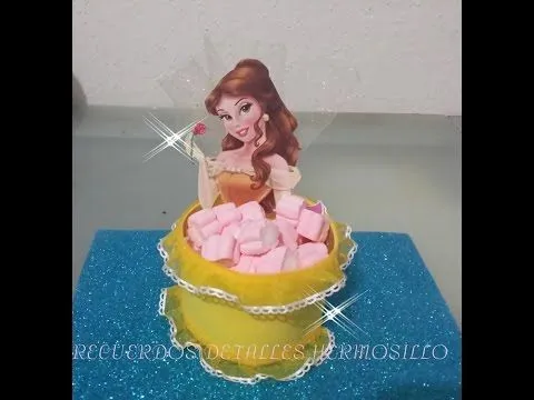 DIY COMO HACER PRINCESA CINDERELLA CENICENTA