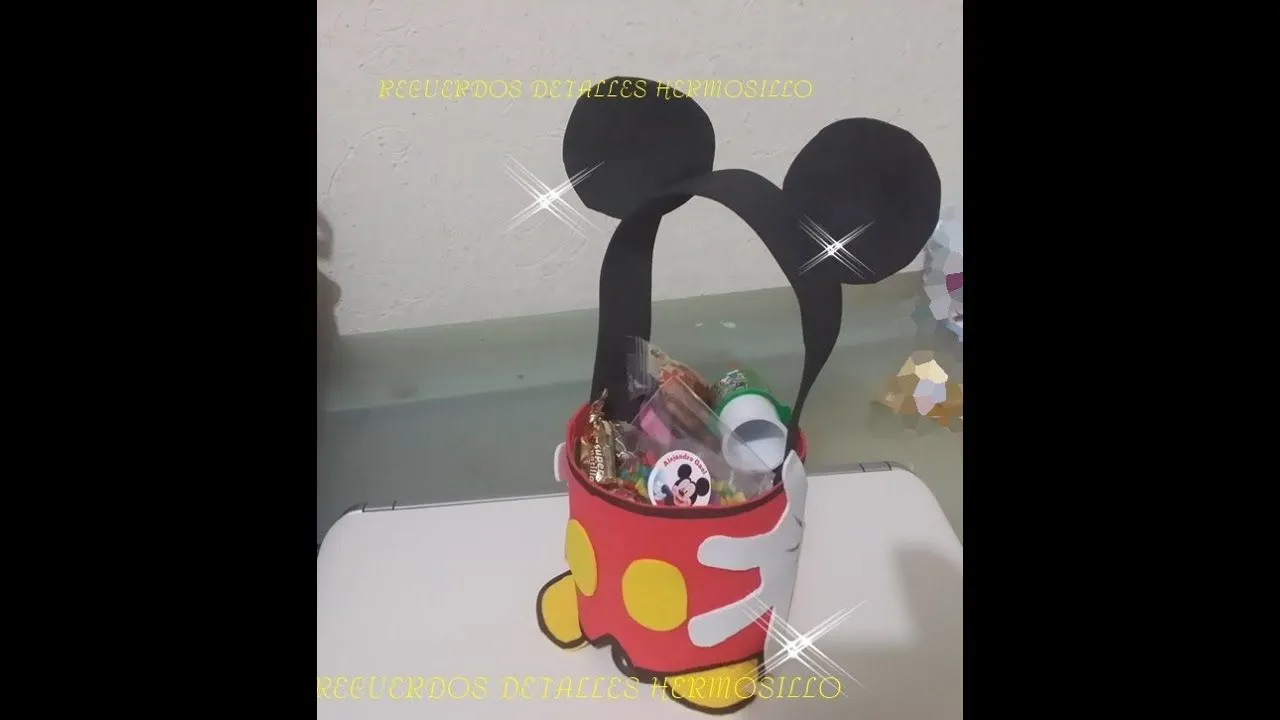 DIY Como Hacer Dulcero Micke Mouse Con Botella Pet - YouTube DIY Como Hacer Dulcero Micke Mouse Con Botella Pet - YouTube