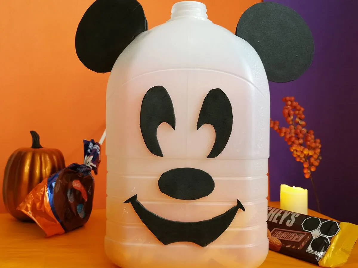 DIY: Dulcero de Mickey Mouse para Halloween | Vamos a Disneyland DIY: Dulcero de Mickey Mouse para Halloween | Vamos a Disneyland