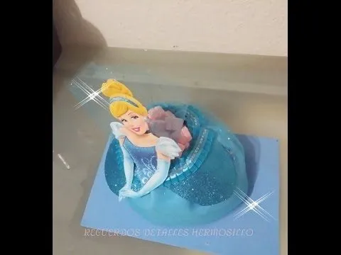 DIY Como Hacer Dulcero Princesa Cenicien - Youtube Downloader mp3