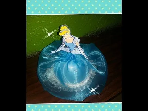 DIY Como Hacer Dulcero Princesa Cenicien - Youtube Downloader mp3