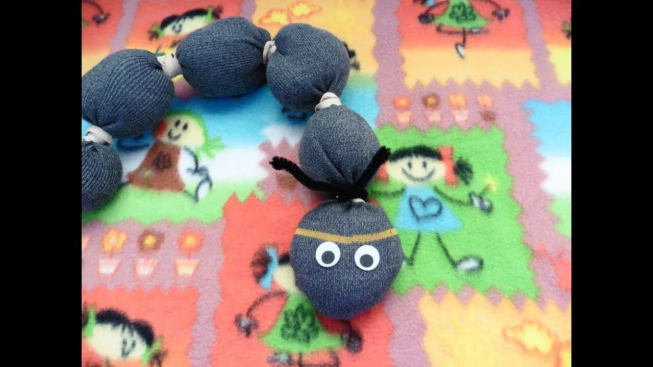 DIY - facil como hacer un gusano - Creative Flower - YouTube DIY - facil como hacer un gusano - Creative Flower - YouTube