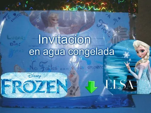 DIY fiesta de Frozen (centro de mesa, bolsita o dulcero ...