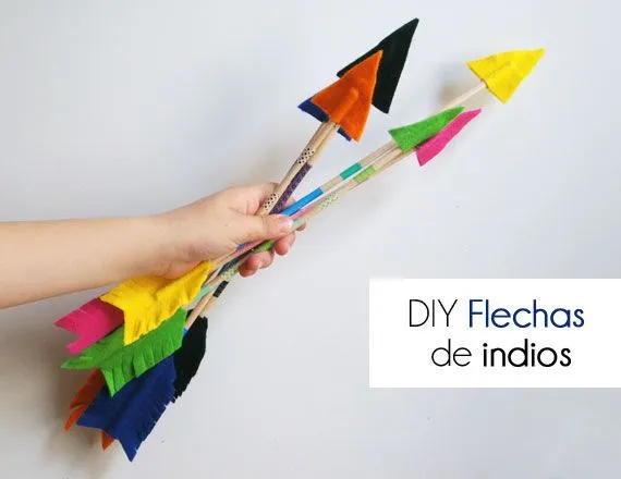 DIY flechas de indios, taller de CreaCtividad abril | Blog F de ... DIY flechas de indios, taller de CreaCtividad abril | Blog F de ...