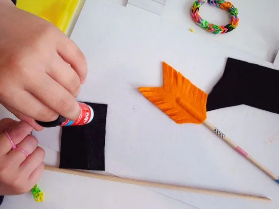DIY flechas de indios, taller de CreaCtividad abril | Blog F de ... DIY flechas de indios, taller de CreaCtividad abril | Blog F de ...