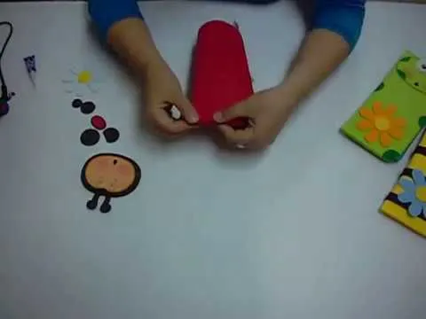 Cartuchera Estuche en Foami, Goma Eva, Microporoso - YouTube Cartuchera Estuche en Foami, Goma Eva, Microporoso - YouTube