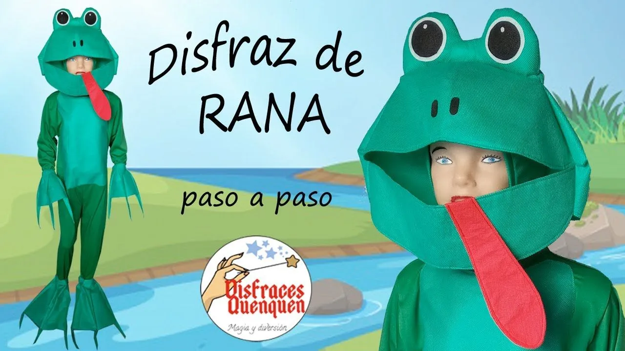 DIY. FROG Costume 