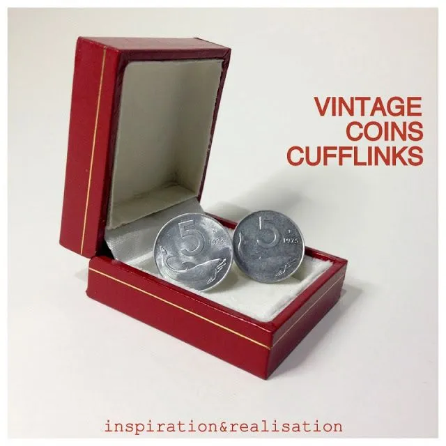 Diy Hacer unos Gemelos con Monedas - Manualidades para Hombres Diy Hacer unos Gemelos con Monedas - Manualidades para Hombres