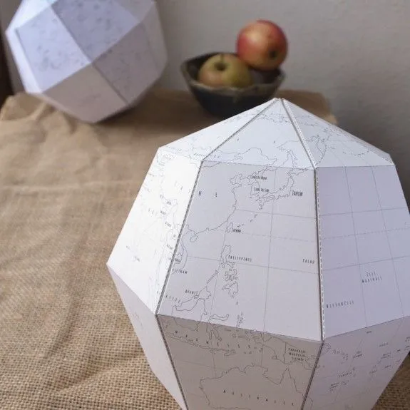 DIY: Globo terráqueo - Depto51 - Depto51