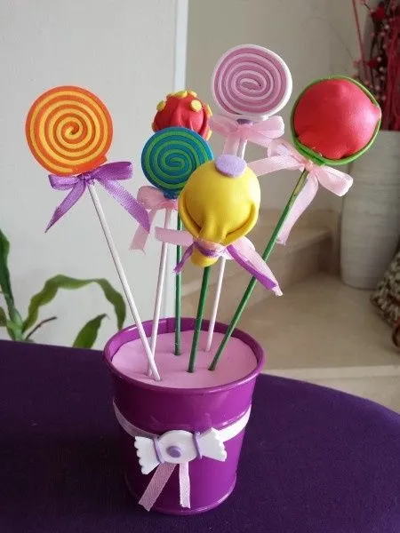 DIY goma eva para candy bar - Manualidades - Foro Bodas.net DIY goma eva para candy bar - Manualidades - Foro Bodas.net