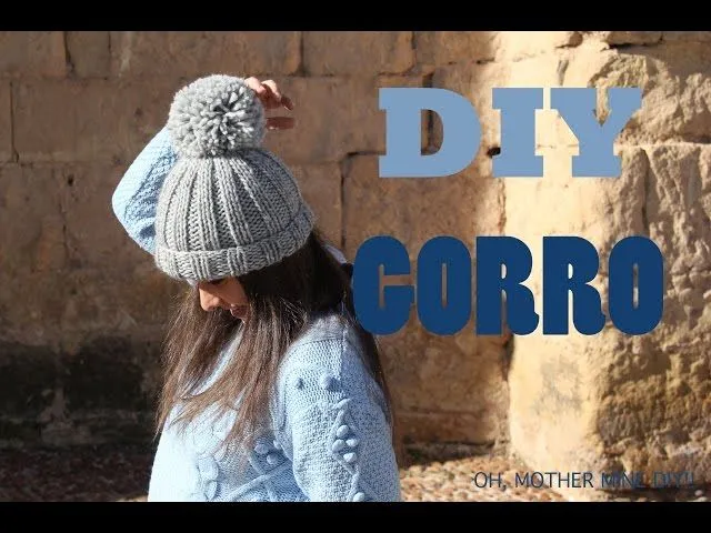 DIY Como hacer gorro de lana (patrón gratis) - YouTube DIY Como hacer gorro de lana (patrón gratis) - YouTube