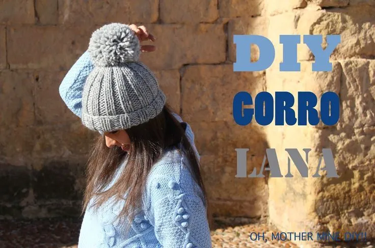 DIY Cómo hacer gorro de lana (patrón gratis) | Aprender ... DIY Cómo hacer gorro de lana (patrón gratis) | Aprender ...