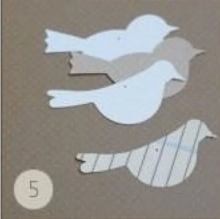 Palomas de papel para boda - Imagui