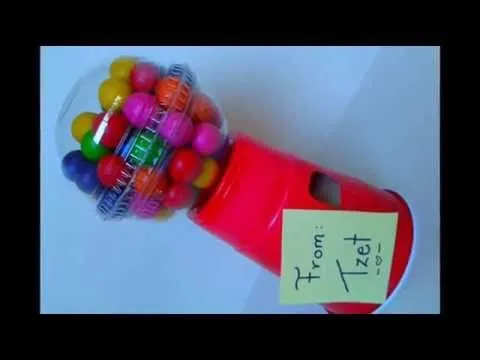 DIY // Gumball machine ♥ Manualidades // Maquina de Dulces - YouTube