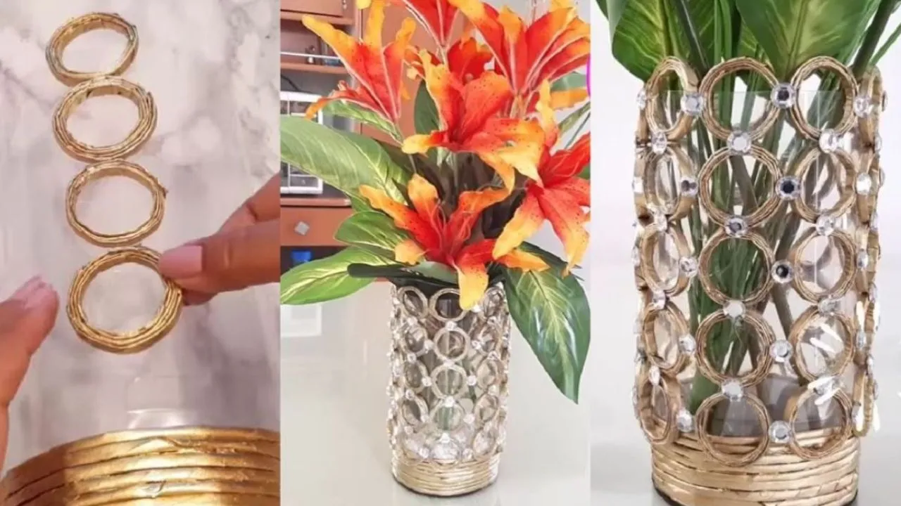 DIY: Haz este florero con 1 botella de plástico para que tu comedor luzca elegante en primavera y verano | Panorama DIY: Haz este florero con 1 botella de plástico para que tu comedor luzca elegante en primavera y verano | Panorama