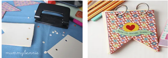 Diy haz tus propias libretas reciclando carton - Paperblog