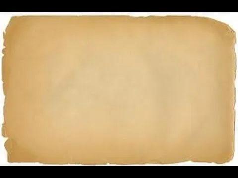 DIY: Cómo hacer que tus hojas de papel parezcan antiguas :) - YouTube DIY: Cómo hacer que tus hojas de papel parezcan antiguas :) - YouTube