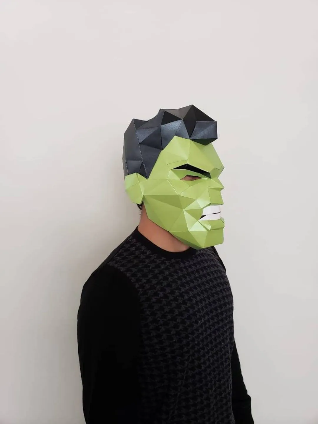 DIY HULK MASK - Etsy México