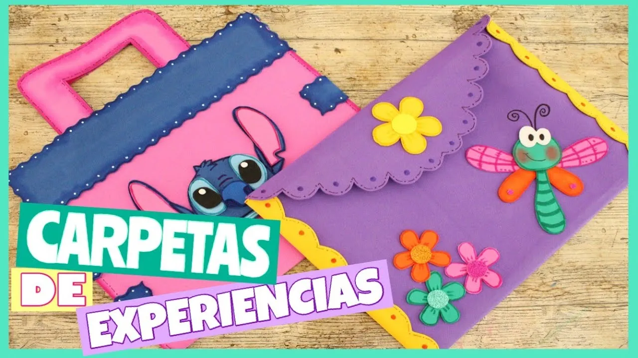 DIY || 2 IDEAS DE CARPETAS DE EXPERIENCIAS - YouTube DIY || 2 IDEAS DE CARPETAS DE EXPERIENCIAS - YouTube