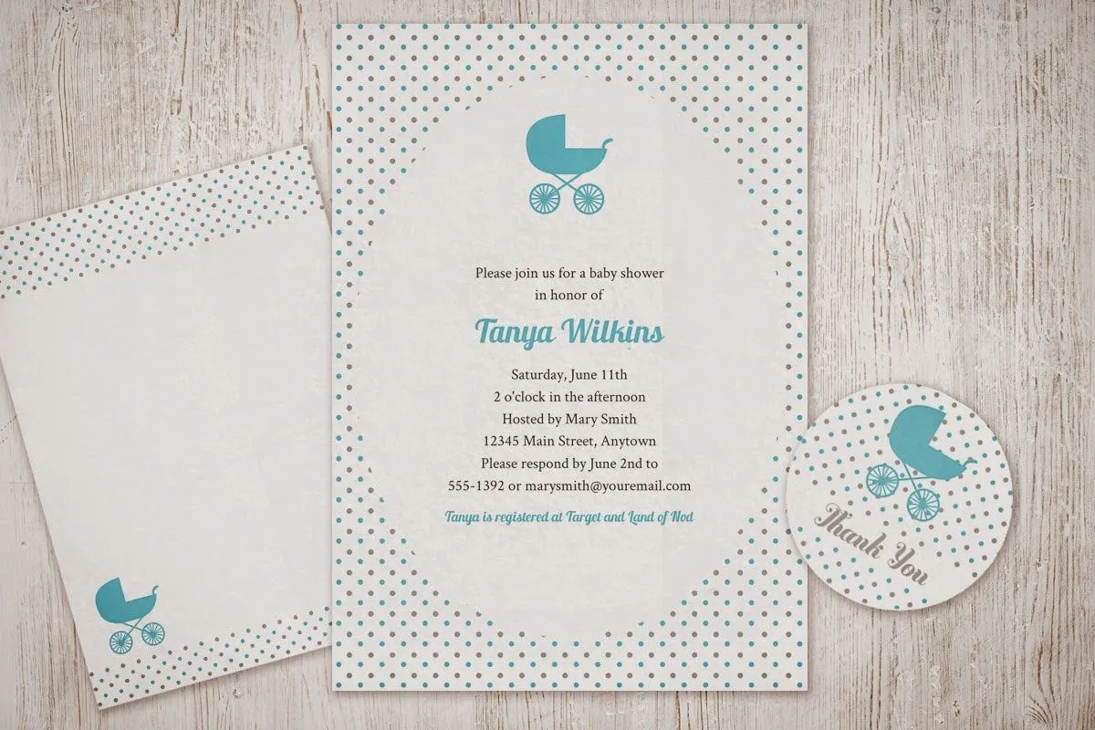 DIY Invitaciones de bautizo gratis - El blog de mi mamá DIY Invitaciones de bautizo gratis - El blog de mi mamá