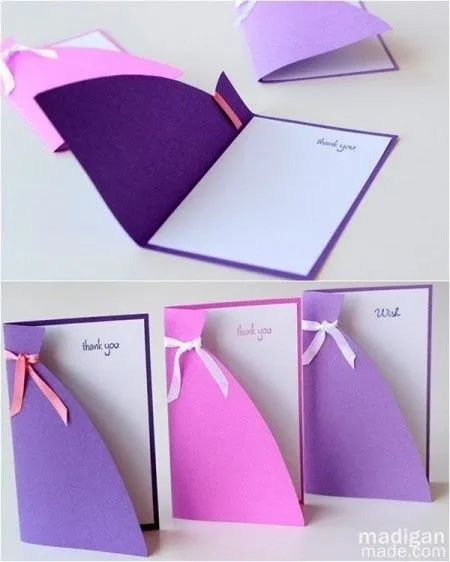 Diy: invitaciones para las damas - Foro Manualidades para bodas ...