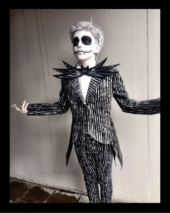 DIY Jack Skellington Costume | Jack skellington halloween costume, Jack  skellington costume, Nightmare before christmas costume