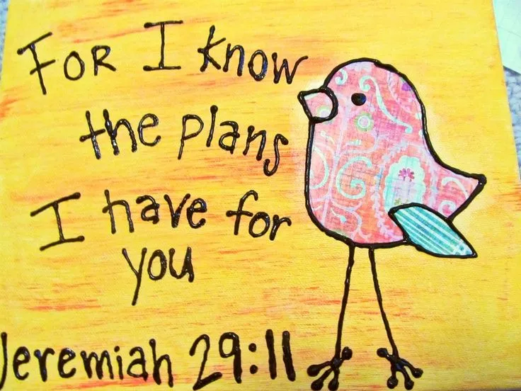 DIY Jeremiah 29:11 painting | Creativity Cause | Pinterest DIY Jeremiah 29:11 painting | Creativity Cause | Pinterest
