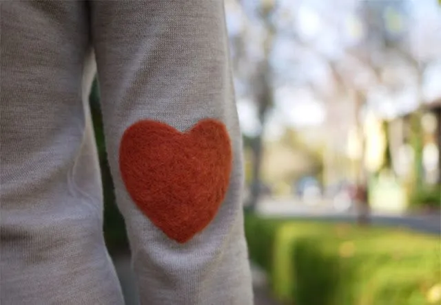 DIY Cómo hacer un jersey con corazón | el taller de las cosas bonitas DIY Cómo hacer un jersey con corazón | el taller de las cosas bonitas