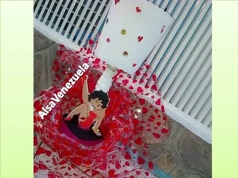 DIY: LAMPARA DE FOAMI DE MINNY Y BETTY BOOP RESPONDIENDO MAS ... DIY: LAMPARA DE FOAMI DE MINNY Y BETTY BOOP RESPONDIENDO MAS ...