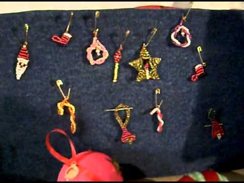 DIY Manualidades navideñas, Figuras chaquira, arbolitos navidad ... DIY Manualidades navideñas, Figuras chaquira, arbolitos navidad ...