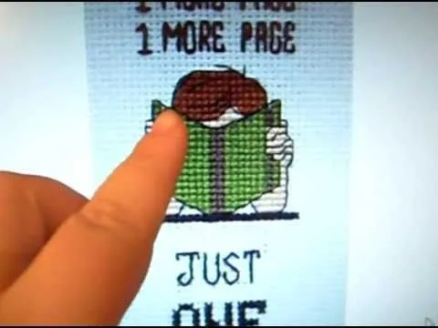 DIY Cómo hacer un marca páginas bordado en punto de cruz 1 de 8 ... DIY Cómo hacer un marca páginas bordado en punto de cruz 1 de 8 ...